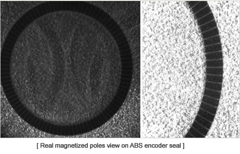 What is the ABS encoder seal ?