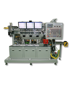 Reducing C/T(CycleTime) Inspection unit with multi-station