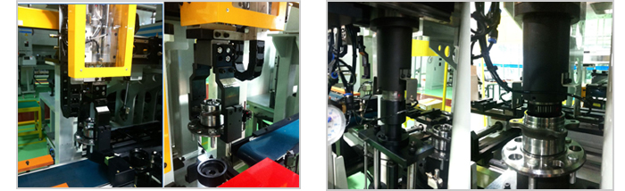 ABS Tone-wheel and Sensor-cap Presser plus Inspection Unit