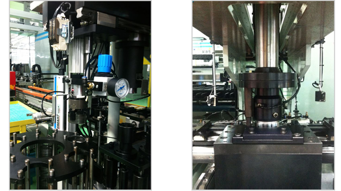 ABS Tone-wheel and Sensor-cap Presser plus Inspection Unit